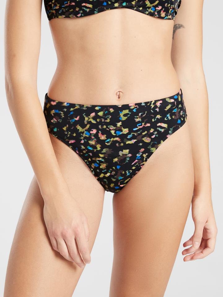 Leopard High Leg Bottom