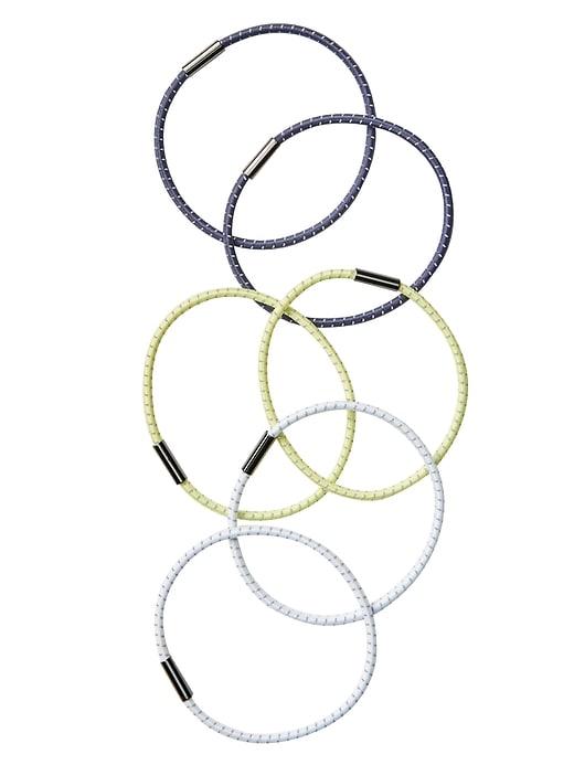 Train Hair Ties 6&#45pack