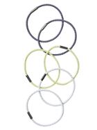 Train Hair Ties 6&#45pack