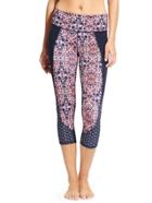 High Rise Indigo Shores Chaturanga Capri