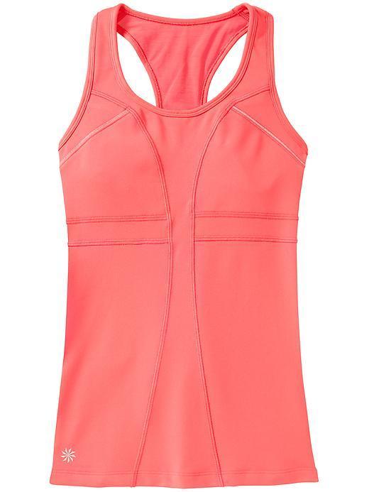 Athleta Womens Turbocharge Tank Size Xs Tall - Light Coral Sizzle