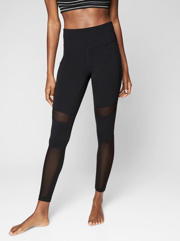 Meshblock Pocket Salutation Tight