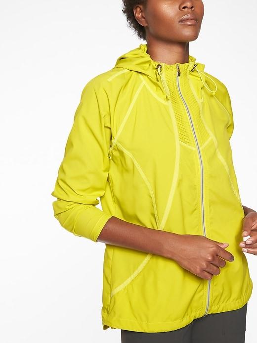 Athleta Womens Catalina Upf Jacket Citrine Size Xxs