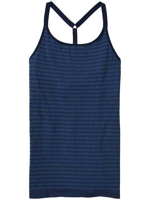 Athleta Up-tempo Stripe Tank - Dress Blue/frosted Blue