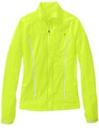 Athleta Womens Queen Of The Mountain Jacket Size 1x Plus - Highlighter Yellow