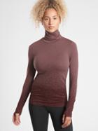 Flurry Blizzard Gradient Turtleneck