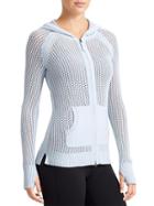 Athleta Womens Sunscape Sweater Size 1x Plus - Sterling Silver