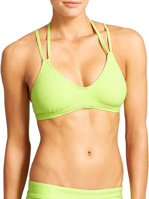 Athleta Womens Scoop Bikini Size M - Cactus
