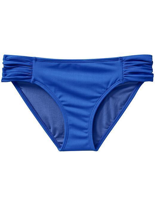 Athleta Womens Shirred Bottom Size L - Caspian Blue