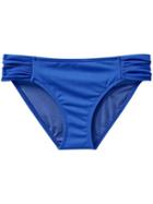 Athleta Womens Shirred Bottom Size L - Caspian Blue