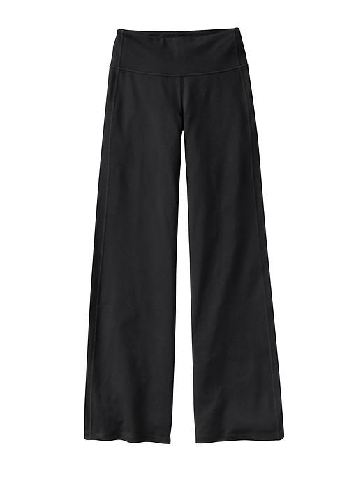 Athleta Womens High Rise Chaturanga Pant Size L Tall - Black