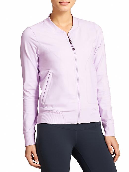 Athleta Womens Bombtastic Jacket Size 2x Plus - Amethyst Haze