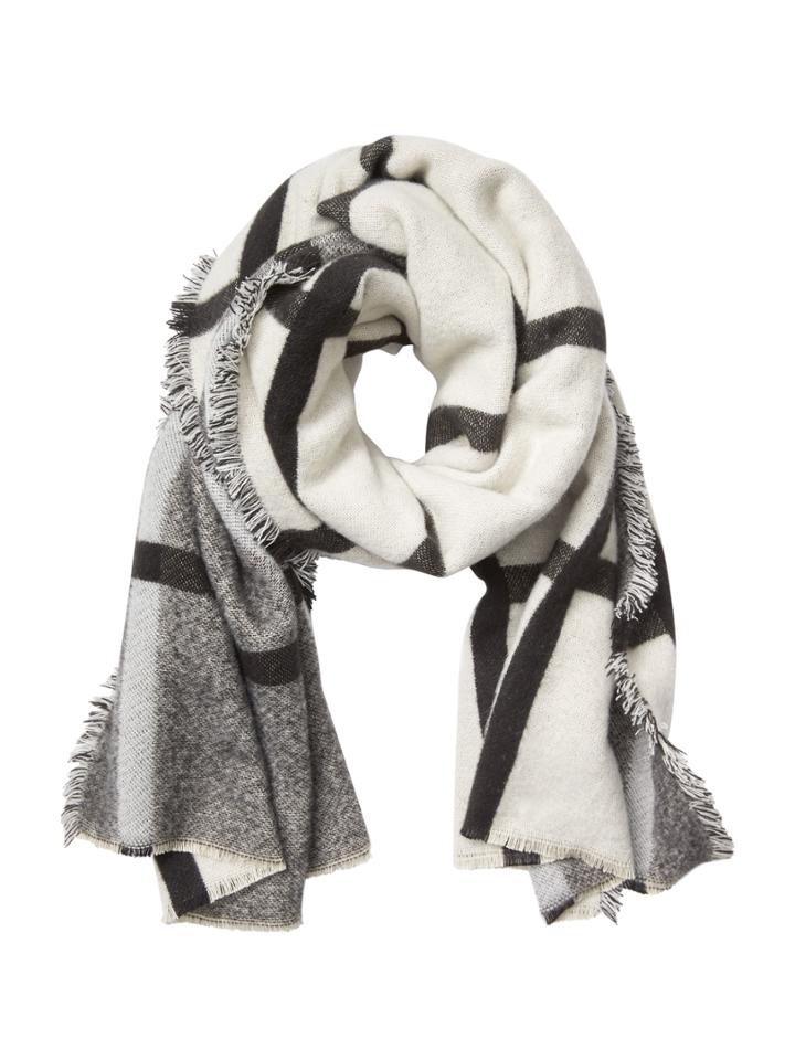 Reversible Blanket Scarf
