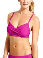 Athleta Womens Twister Bikini Size 32b/c - Electric Fuchsia