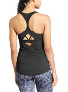 Athleta Womens Reach &amp; Restore Tank Size M - Black