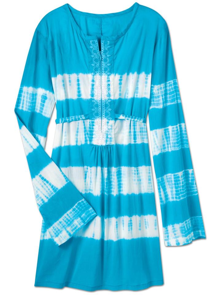 Stretch Voile Kaftan