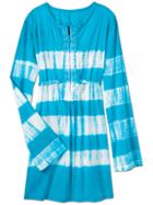 Stretch Voile Kaftan