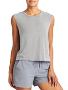 Athleta Womens Ciao Bella Tank Size L - Slate Grey