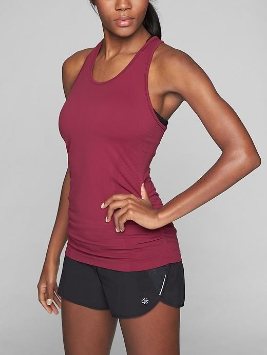 Athleta Womens Speedlight Tank Chilled Sangria Size Xl