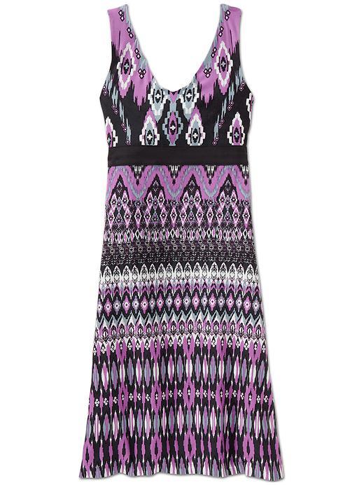 Athleta Womens Santorini Dress Size Xs - Grape Juice Ankara
