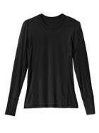 Athleta Womens Take The Heat Top Size L - Black