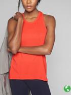 Athleta Womens Power Up Tank Size M Tall - Fire Coral