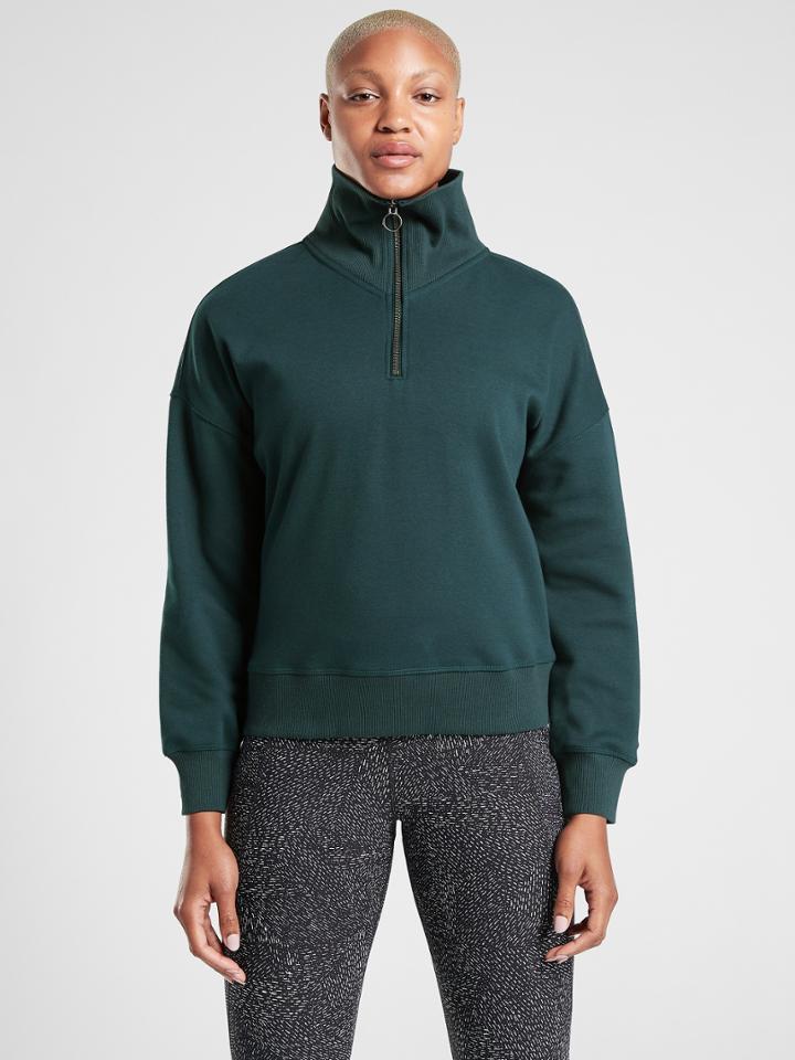 Cozy Karma 1/4 Zip