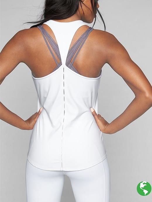 Athleta Womens Inversion Tank 2.0 Size M - Bright White