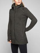 Athleta Womens Cya Stronger Fleece Size 1x Plus - Charcoal Heather