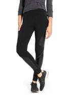 Athleta Womens Urban Cozy Tight Size L Tall - Black