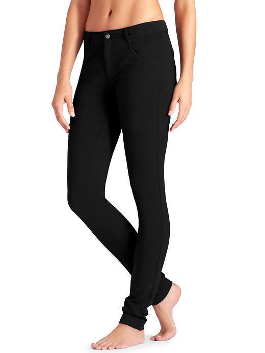 Athleta Womens Avenue Pant Size 0 - Black