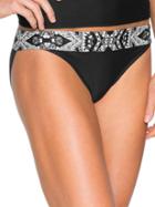 Athleta Womens Martina Banded Bottom Size L - Black