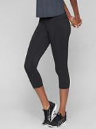 Athleta Womens Sonar Capri Size 1x Plus - Black