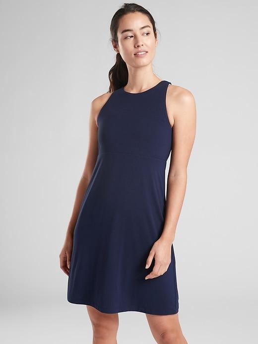 Reversible Santorini High Neck Dress