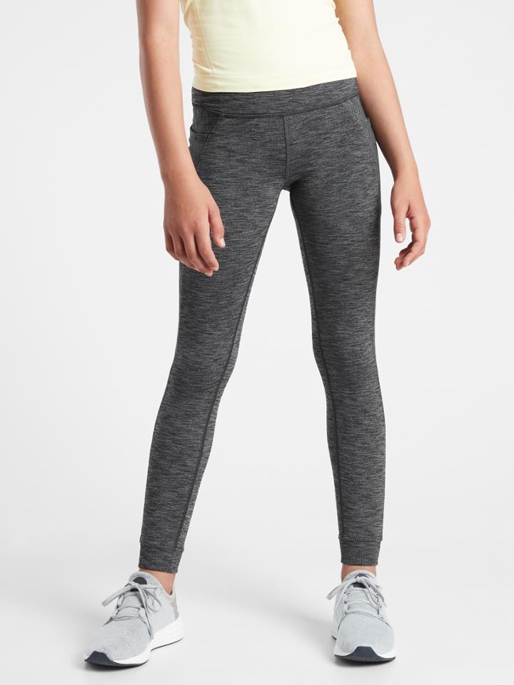 Athleta Girl School Day Ribbed Leggings
