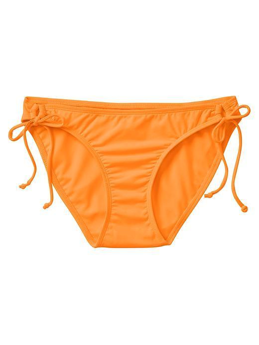 Athleta Womens Notsostring Bottom Size L - Orange Sherbert