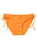 Athleta Womens Notsostring Bottom Size L - Orange Sherbert