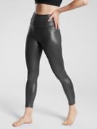 Elation Ultra High Rise Shimmer Tight In Powervita