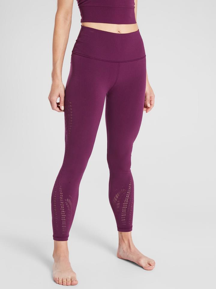 Warp Knit 7/8 Leggings