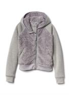 Athleta Girl Sherpa Full Zip Jacket