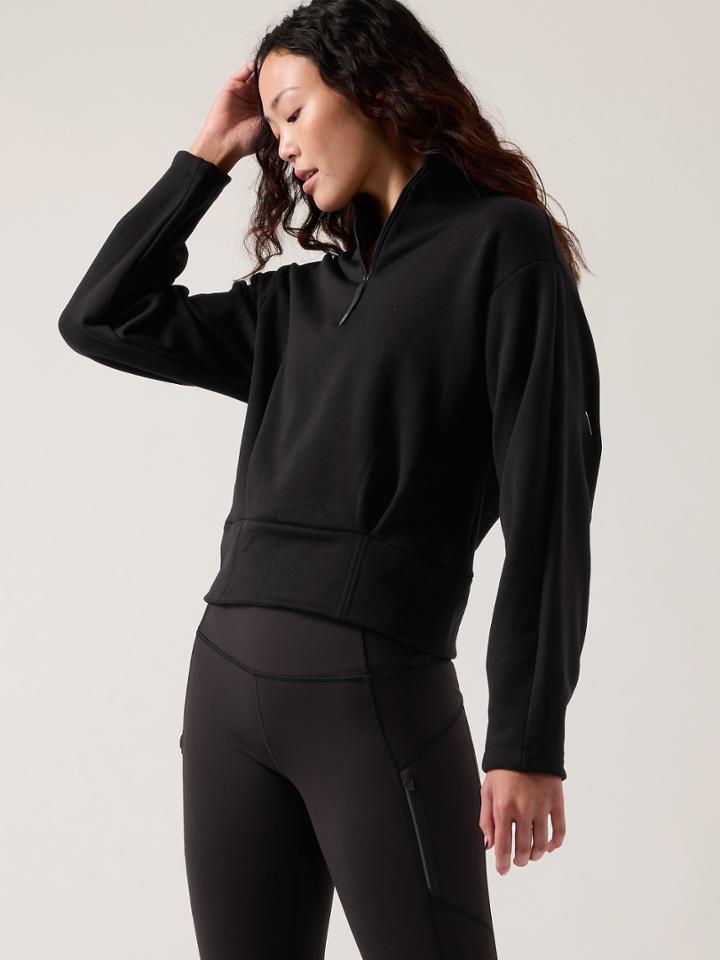 Altitude Polartec Half Zip Sweatshirt