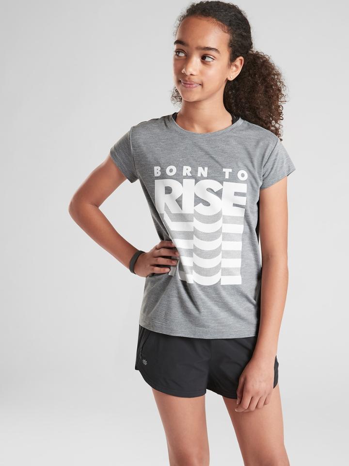 Athleta Girl Born To Be Me Tee