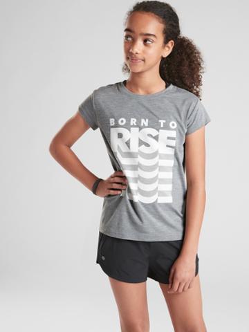 Athleta Girl Born To Be Me Tee