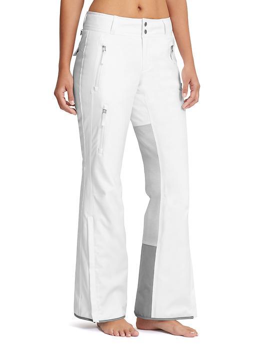 Athleta Womens Winter Park Ski Pant Size 0 - White
