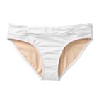 Athleta Shirred Band Bottom - White
