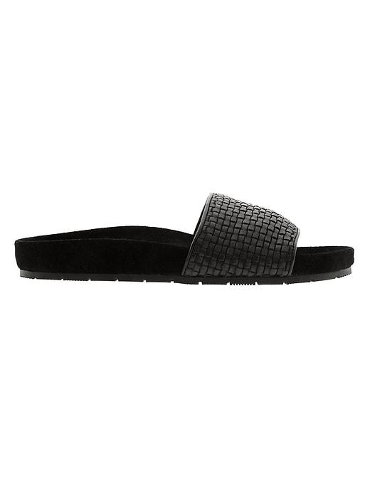 Athleta Womens Naomi Slide By Jslides Black Size 11