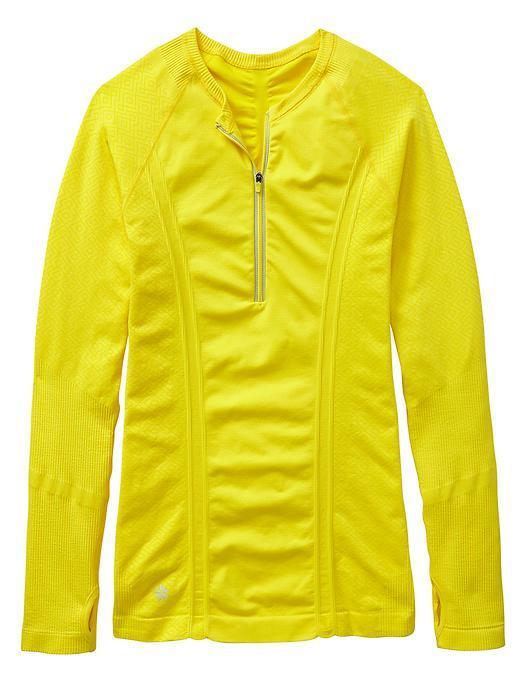Athleta Tracker Top - Electric Yellow