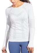 Athleta Womens Burpee Top Size L - Bright White
