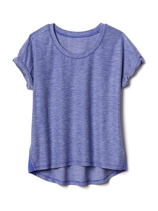 Athleta Sport It Tee Size S/7 - Periwinkle Plus Heather