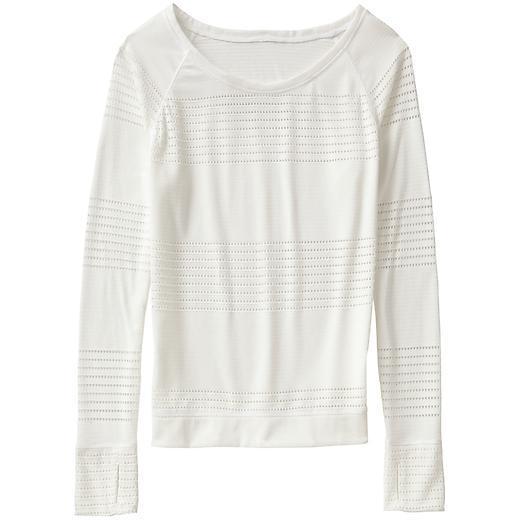Athleta Limitless Crew Pullover - White
